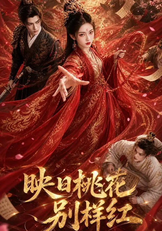 映日桃花别样红（80集）-海之城短剧项目