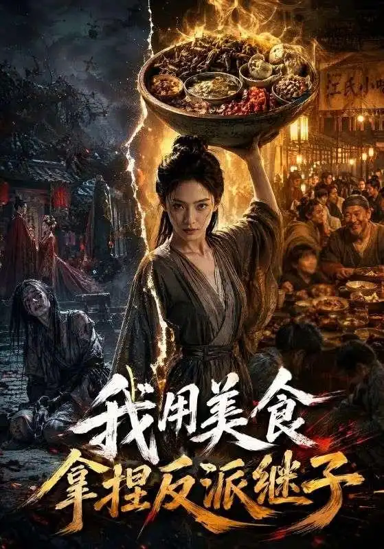我用美食拿捏反派继子（71集） - 海之城短剧
