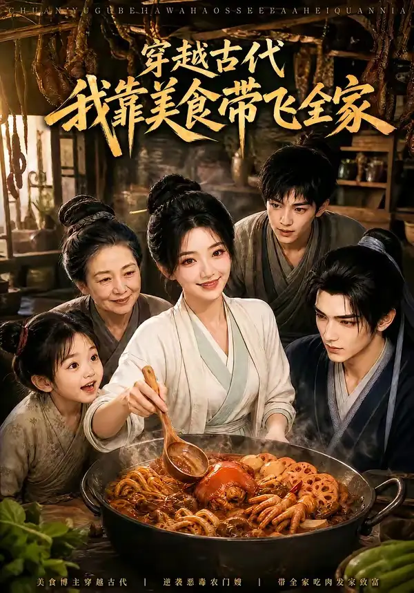 穿越古代我靠美食带飞全家 穿越古代我靠美食带飞全家