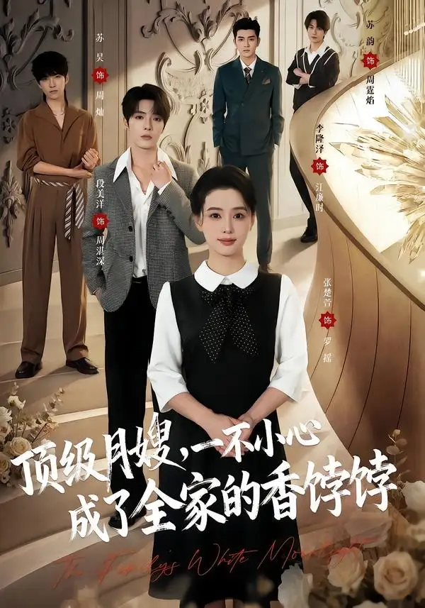 顶级月嫂一不小心成了全家的香饽饽（80集）段美洋＆张楚萱（1080P）-海之城短剧项目