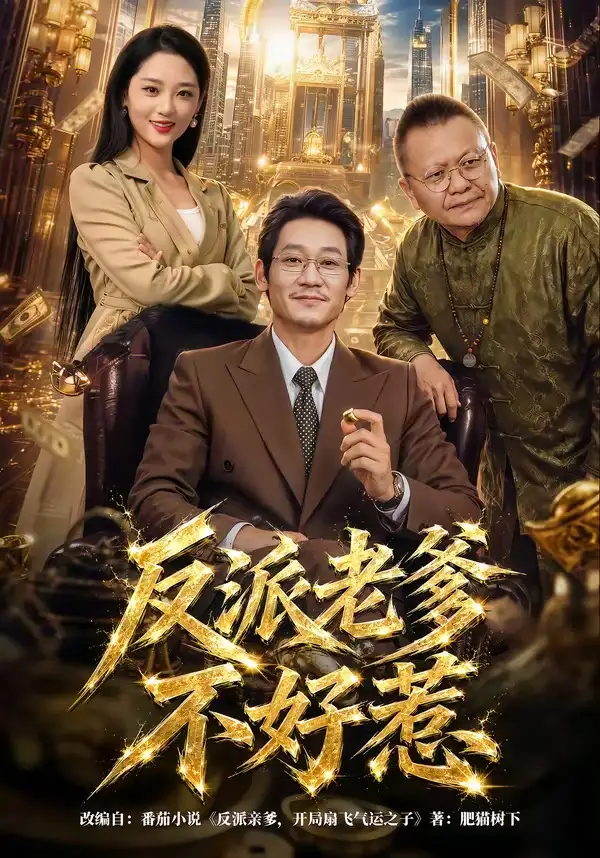 反派老爹不好惹（80集）刘浩闻＆宋宇欣-海之城短剧项目
