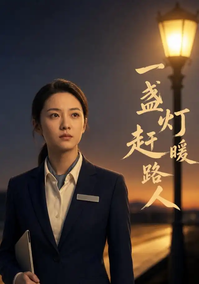 一盏灯暖赶路人 一盏灯暖赶路人