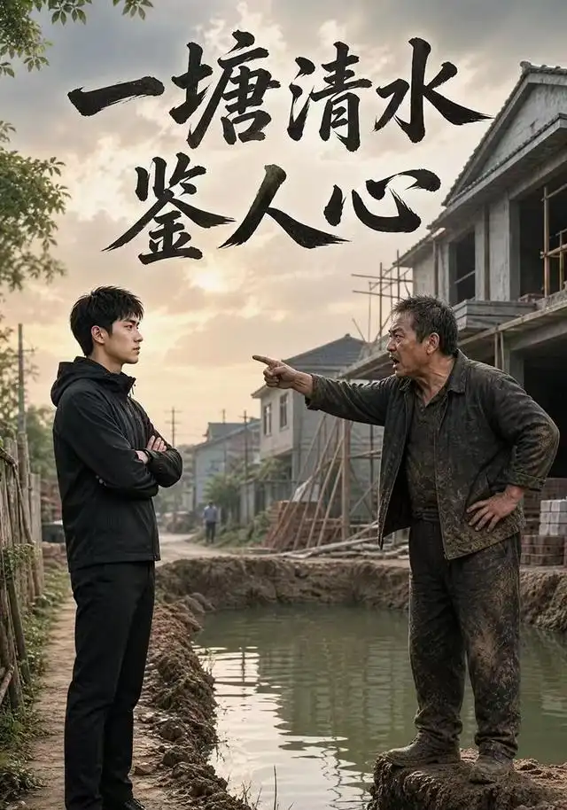 一塘清水鉴人心（56集）AI短剧-海之城短剧项目