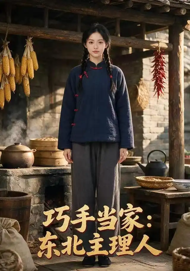 巧手当家东北主理人（60集）AI短剧 - 海之城短剧