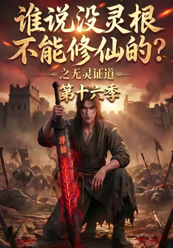 谁说没灵根不能修仙的之无灵证道第十六季 谁说没灵根不能修仙的之无灵证道第十六季
