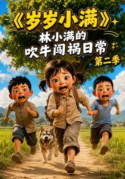 岁岁小满林小满的吹牛闯祸日常第二季 岁岁小满林小满的吹牛闯祸日常第二季