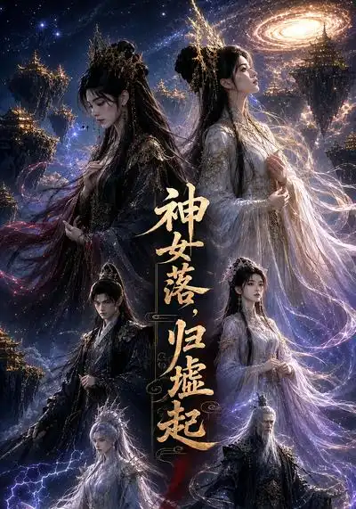 神女落归墟起（87集）-海之城短剧项目