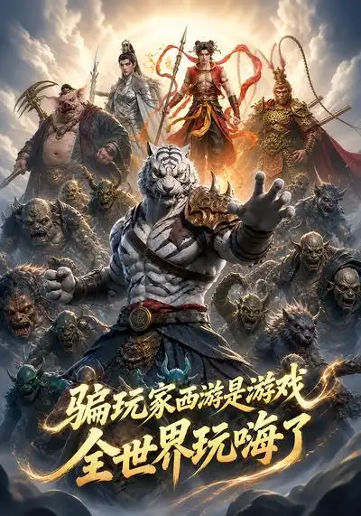 骗玩家西游是游戏全世界玩嗨了（70集） - 海之城短剧