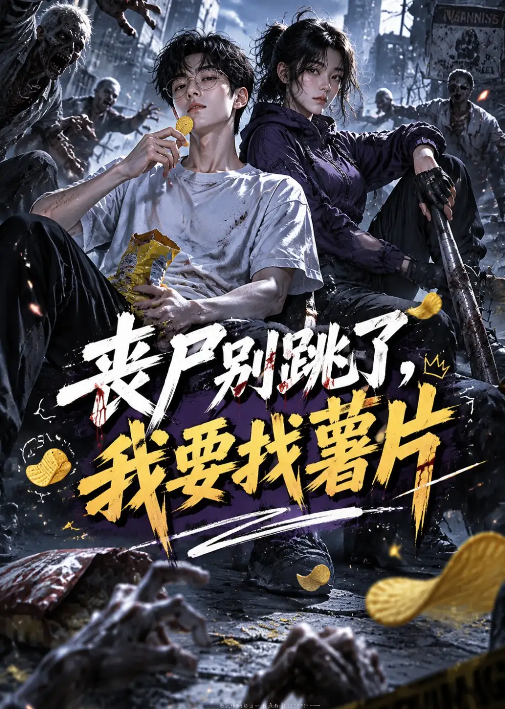 丧尸别跳了我要找薯片（42集） - 海之城短剧