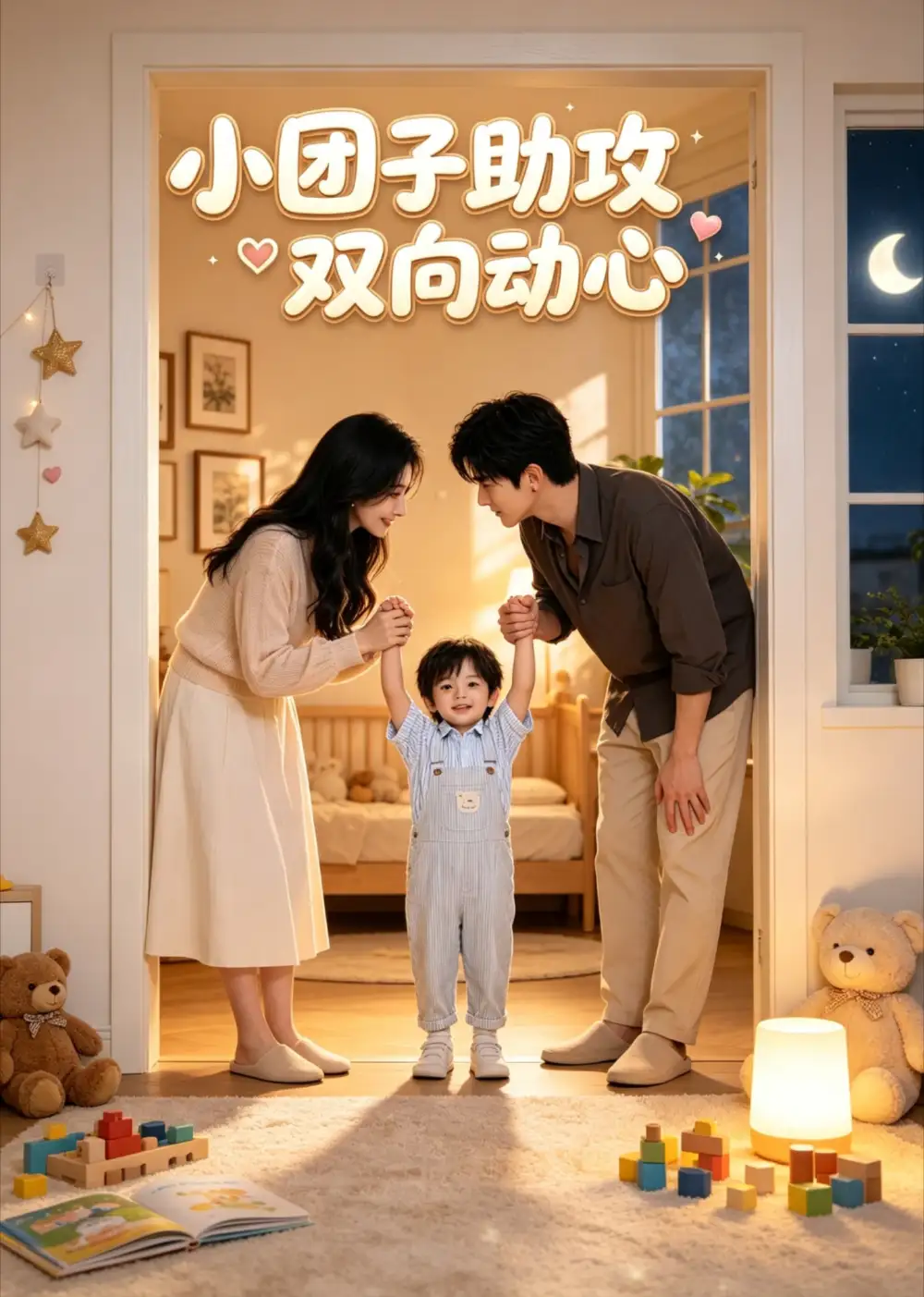 小团子助攻双向动心 小团子助攻双向动心