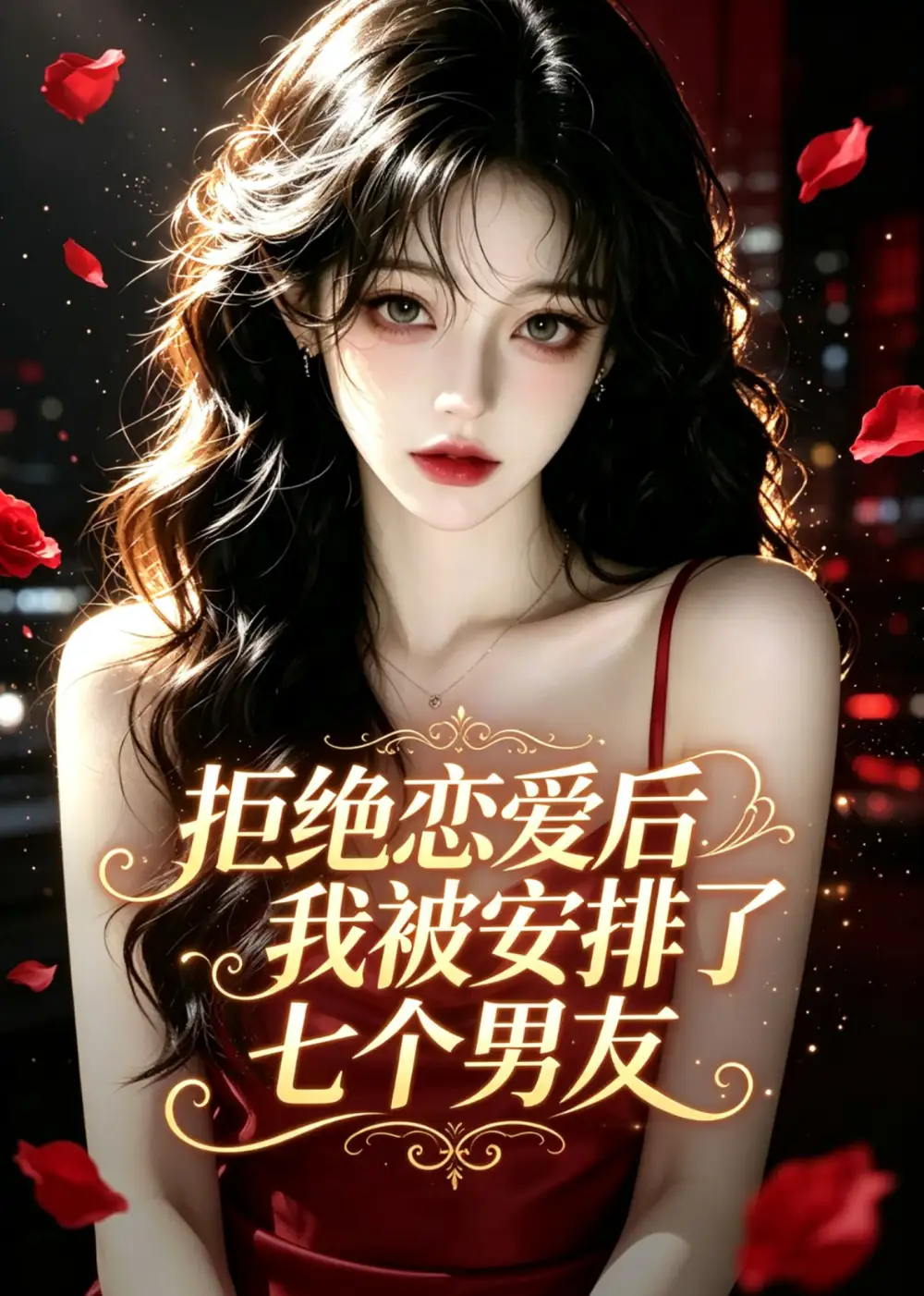 拒绝恋爱后我被安排了七个男友（20集） - 海之城短剧