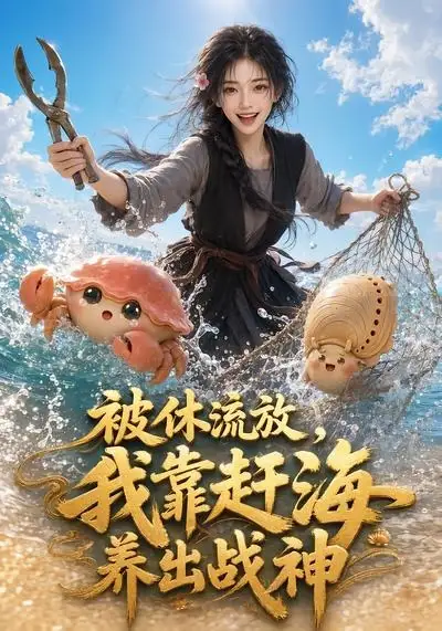 被休流放我靠赶海养出战神（62集）-海之城短剧项目