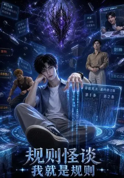 规则怪谈我就是规则（17集）-海之城短剧项目