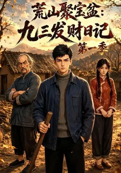 荒山聚宝盆九三发财日记第一季（101集）-海之城短剧项目