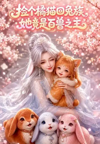 捡个橘猫回兔族她竟是百兽之主（68集）-海之城短剧项目