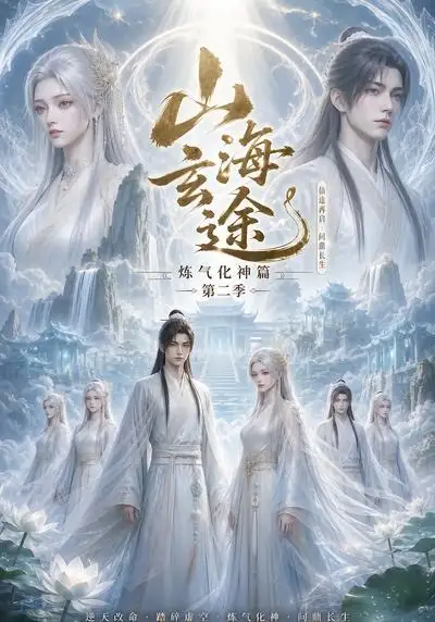 山海玄途炼气化神篇第二季（52集）-海之城短剧项目