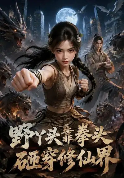 野丫头靠拳头砸穿修仙界（55集）-海之城短剧项目