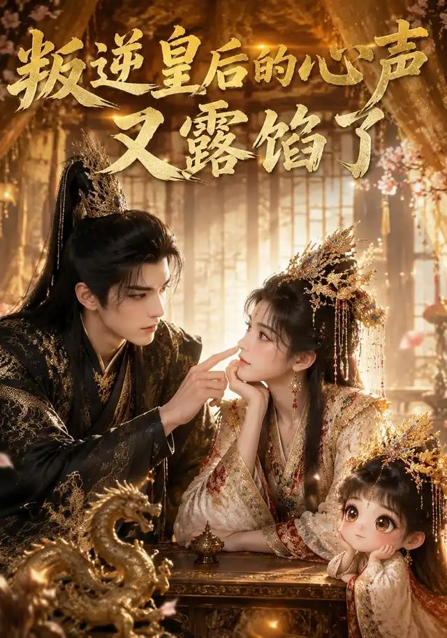 叛逆皇后的心声又露馅了（60集）-海之城短剧项目