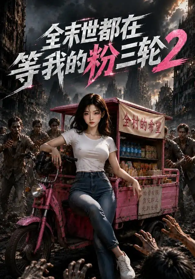 全末世都在等我的粉三轮2（125集）-海之城短剧项目