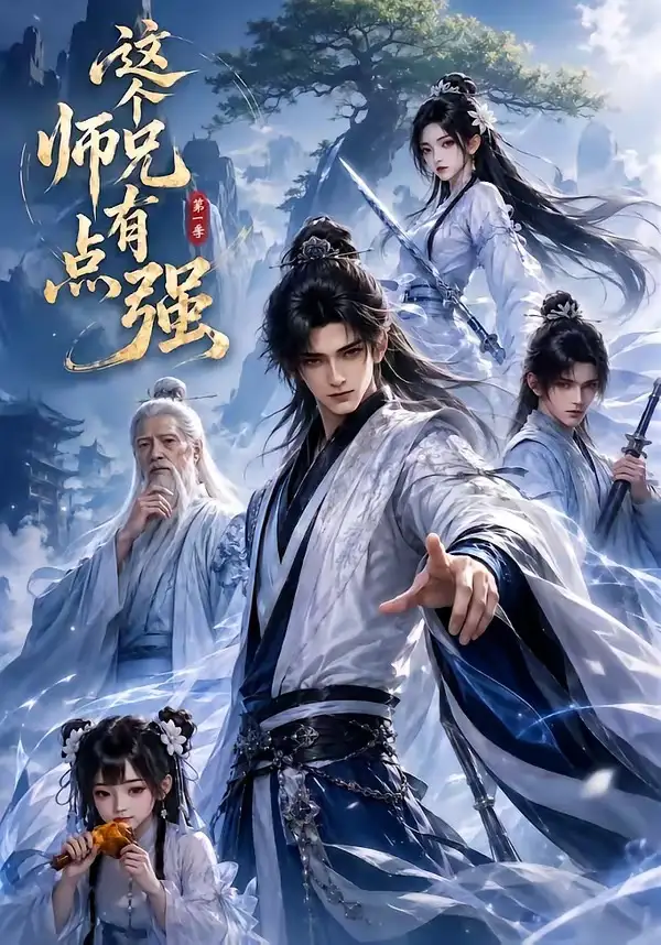这个师兄有点强（110集）-海之城短剧项目