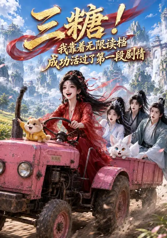 三糖我靠着无限读档成功活过了第一段剧情（116集）-海之城短剧项目