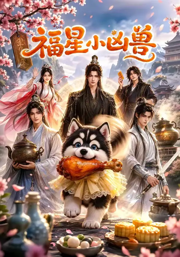 福星小凶兽（86集）-海之城短剧项目