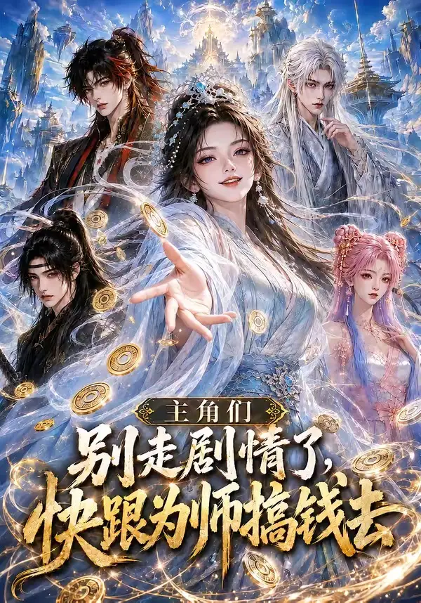 主角们别走剧情了快跟为师搞钱去（73集）-海之城短剧项目