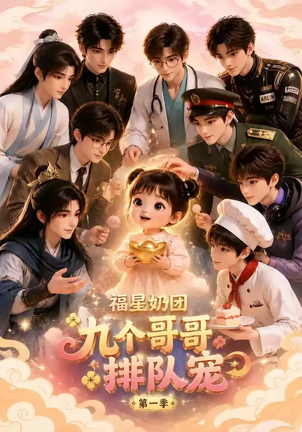 福星奶团九个哥哥排队宠第一季（101集）-海之城短剧项目