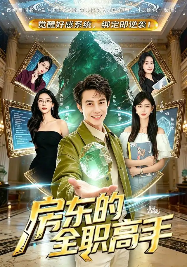 房东的全职高手（84集）王乐一＆冯熙尧-海之城短剧项目
