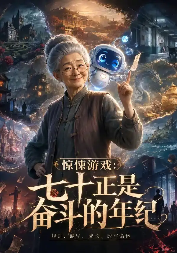 惊悚游戏七十正是奋斗的年纪（317集）-海之城短剧项目