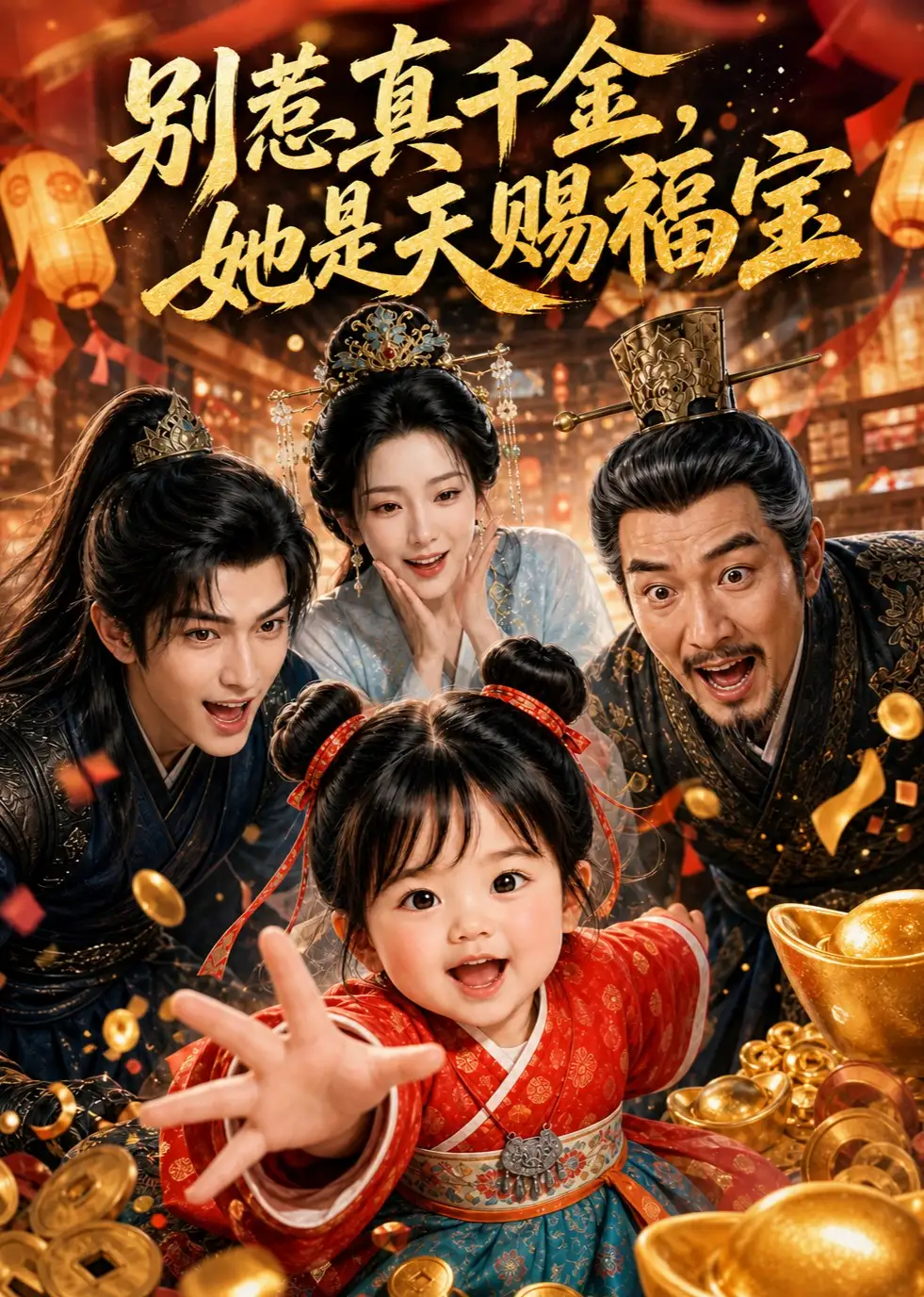 别惹真千金她是天赐福宝（60集）-海之城短剧项目