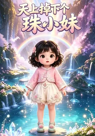 天上掉下个珠小妹（25集）-海之城短剧项目
