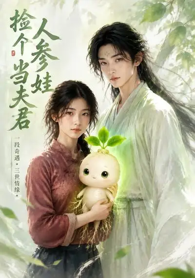 捡个人参娃当夫君（46集）-海之城短剧项目