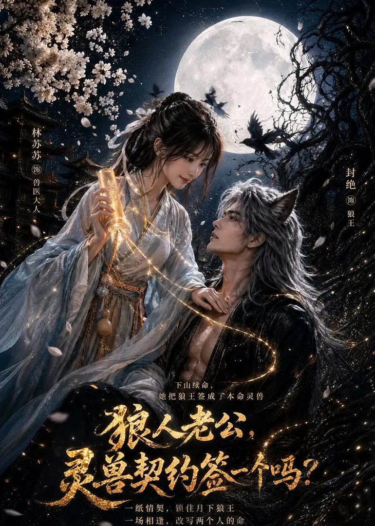 狼人老公灵兽契约签一个吗（62集）-海之城短剧项目