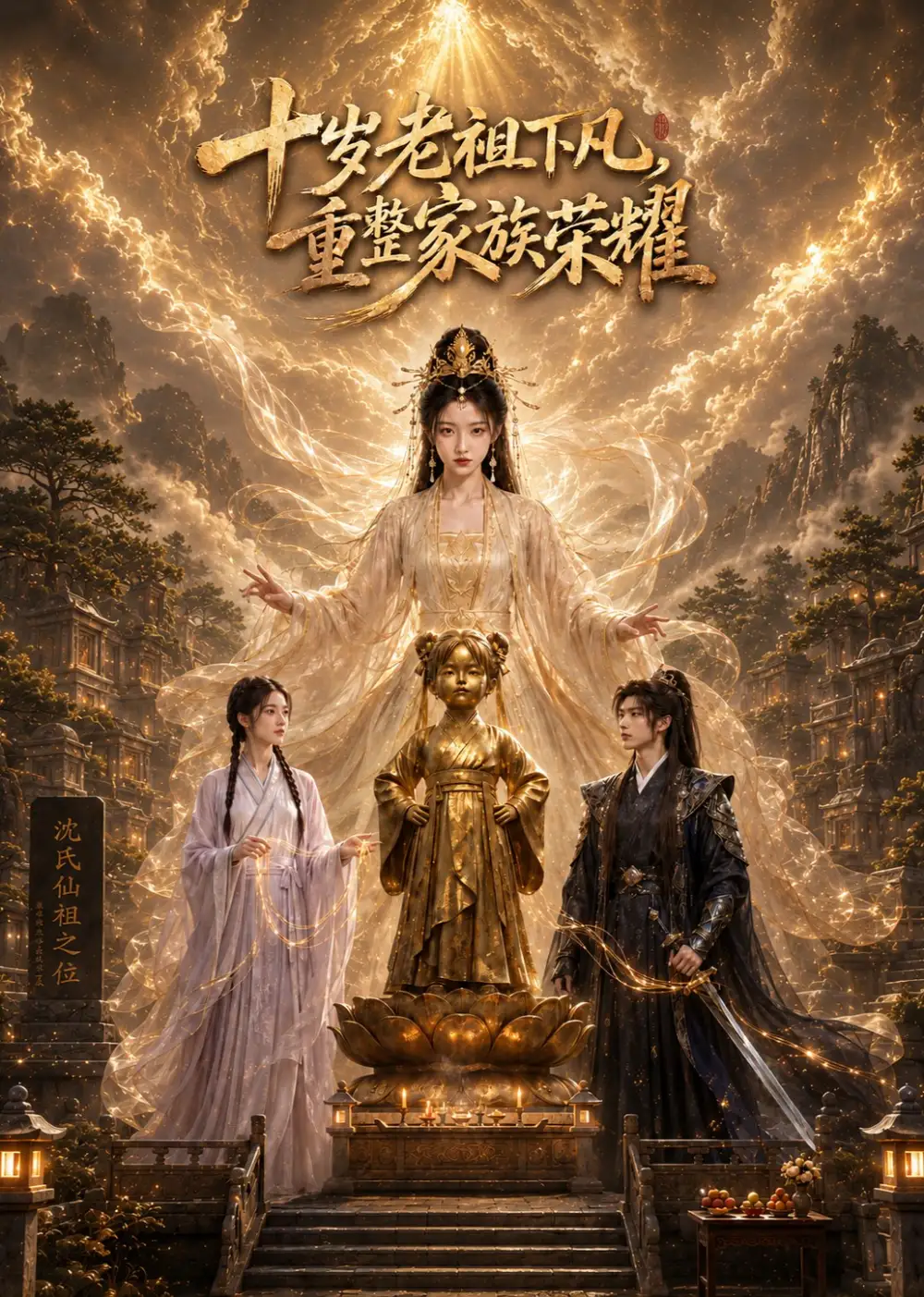 十岁老祖下凡重整家族荣耀（64集）-海之城短剧项目