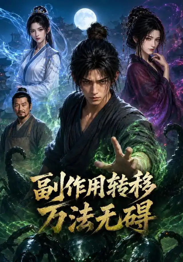 副作用转移万法无碍（114集）-海之城短剧项目