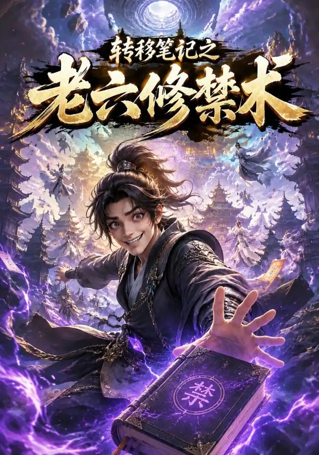 转移笔记之老六修禁术（100集）-海之城短剧项目
