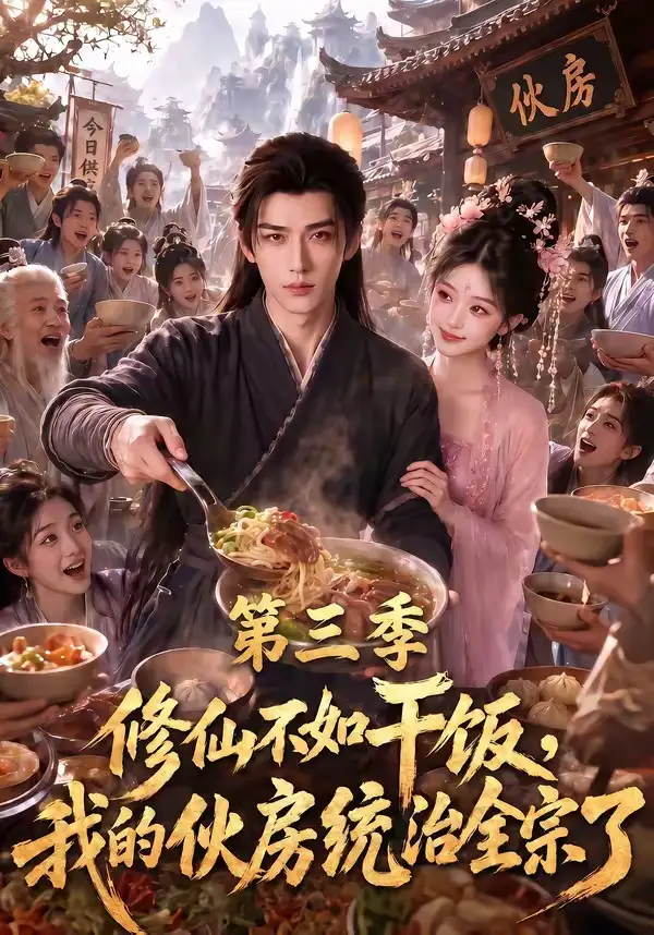 修仙不如干饭我的伙房统治全宗了第三季（80集）-海之城短剧项目