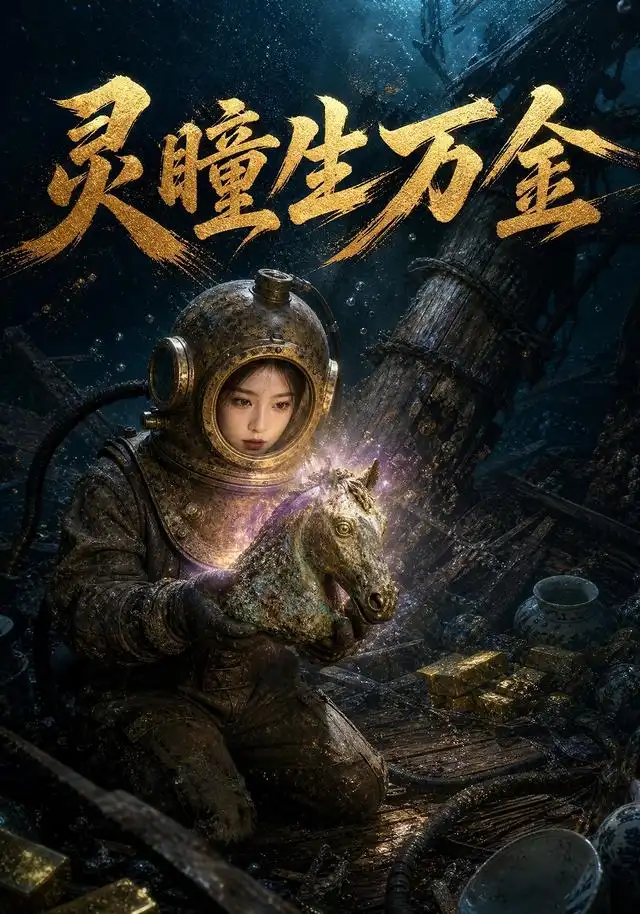 灵瞳生万金（59集）AI短剧-海之城短剧项目