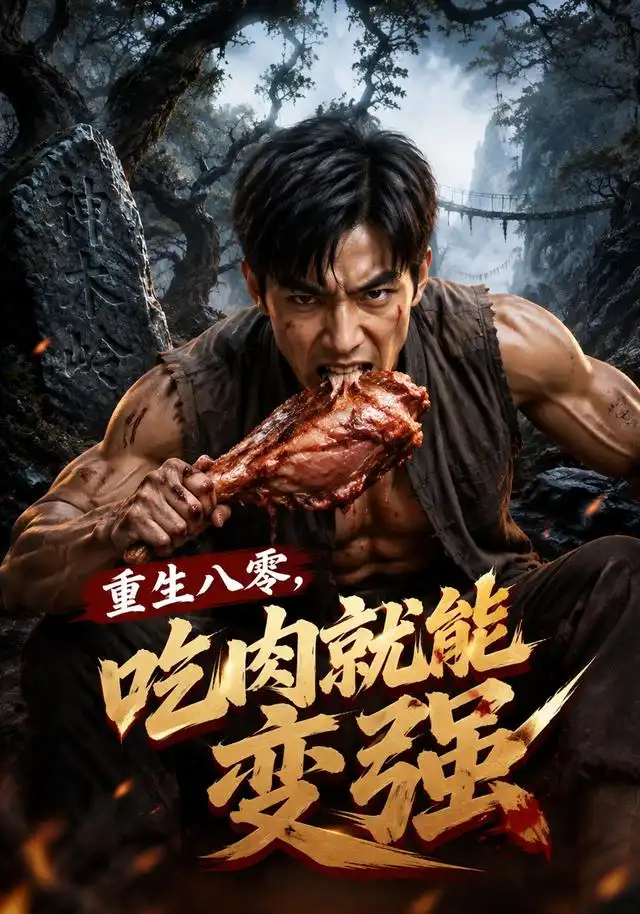 重生八零吃肉就能变强（54集）AI短剧-海之城短剧项目