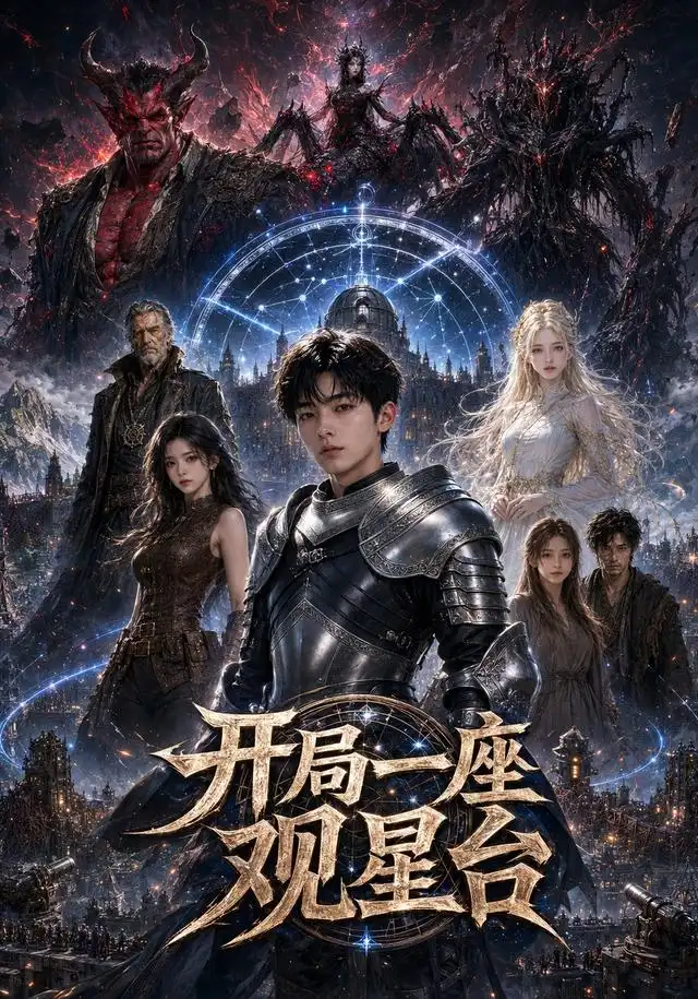 开局一座观星台（140集）AI短剧-海之城短剧项目