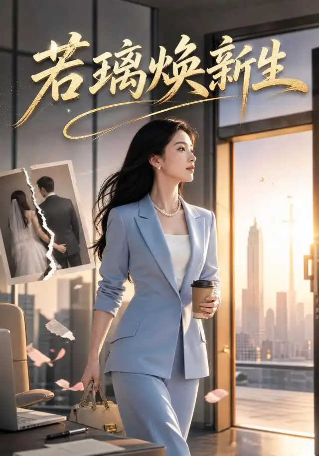 若璃焕新生（67集）AI短剧-海之城短剧项目
