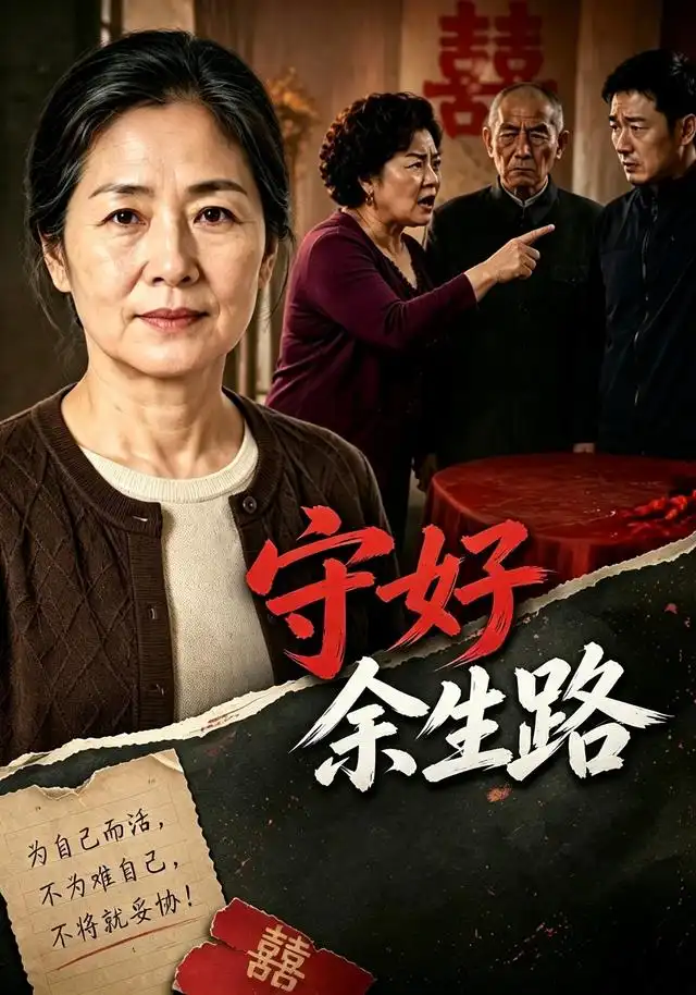 守好余生路（74集）AI短剧-海之城短剧项目