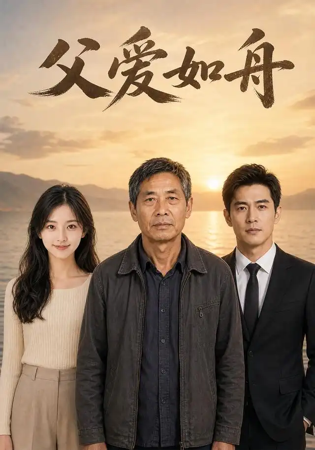 父爱如舟（35集）AI短剧-海之城短剧项目