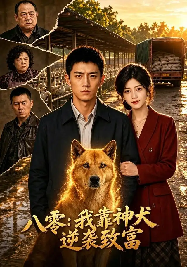 八零我靠神犬逆袭致富（64集）AI短剧-海之城短剧项目