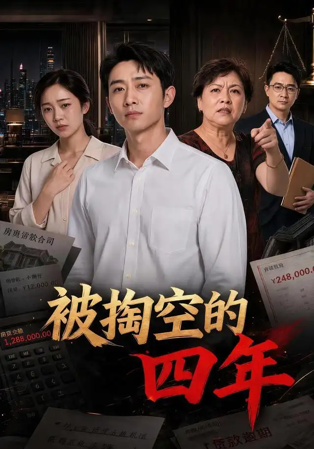 被掏空的四年（45集）AI短剧-海之城短剧项目