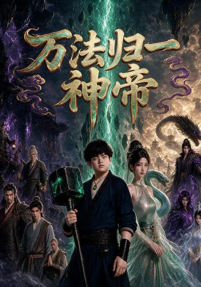 万法归一神帝（179集）AI短剧-海之城短剧项目