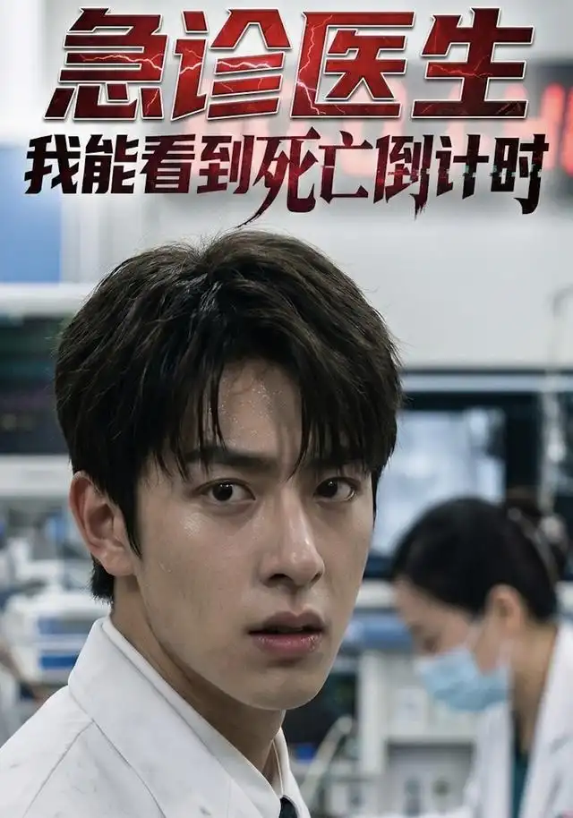 急诊医生我能看到死亡倒计时（83集）AI短剧-海之城短剧项目