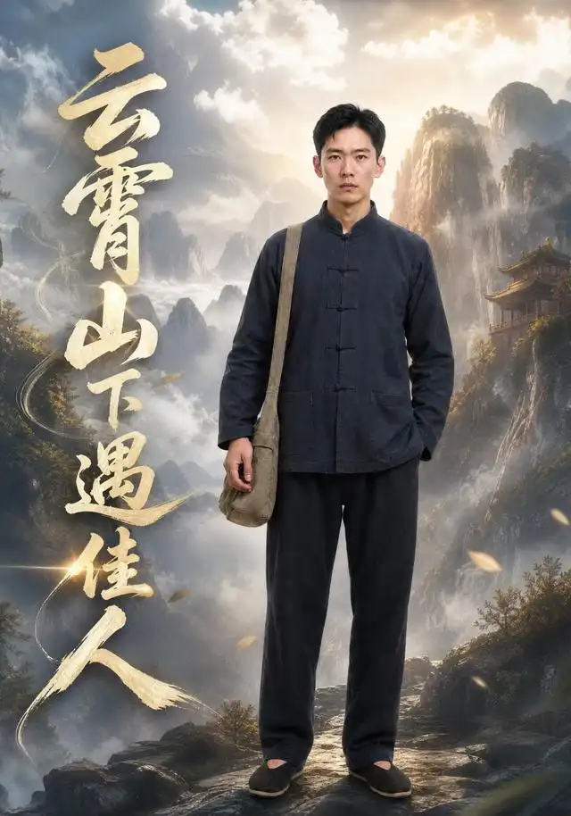 云霄山下遇佳人（66集）AI短剧-海之城短剧项目