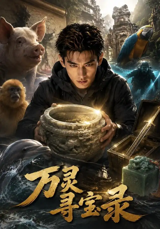万灵寻宝录（60集）AI短剧-海之城短剧项目